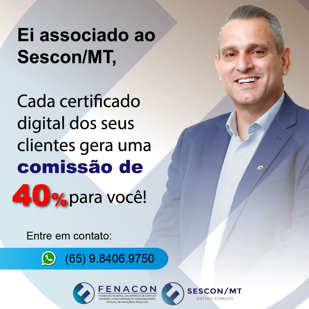 SEJA NOSSO CONTADOR PARCEIRO E APROVEITE AS VANTAGENS